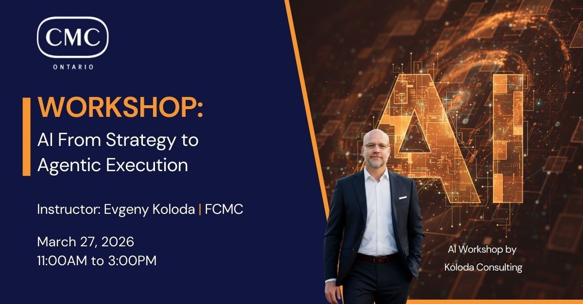 Workshop | AI From Strategy to Agentic Execution